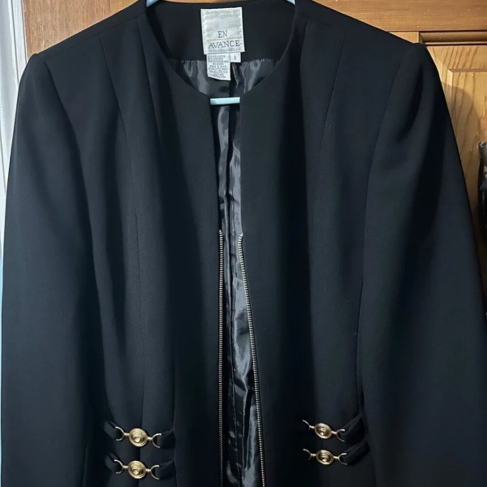 Black blazer